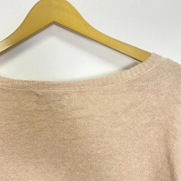 Lucky Brand Champagne Cream Soft Sweater - Picture 9 of 10